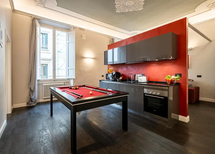 Cherubini Palace Thematic Apartment